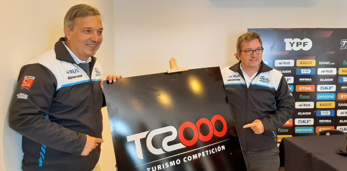 El TC2000 presentó su nuevo logo