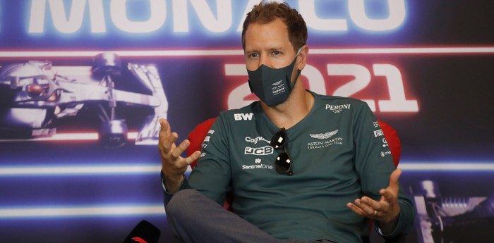 Vettel quiere sacar el DRS