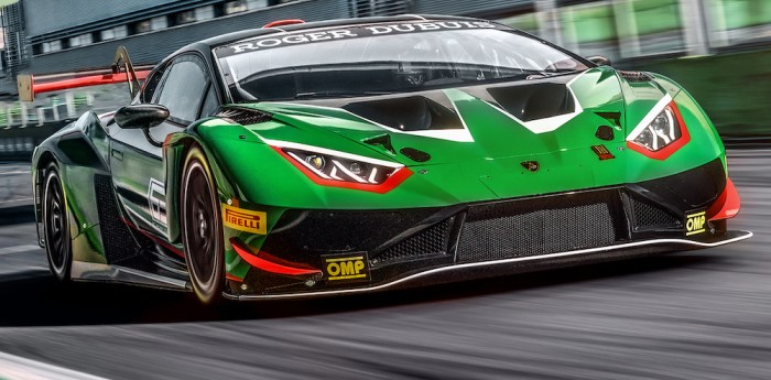 Lamborghini reveló el Huracan GT3 EVO2