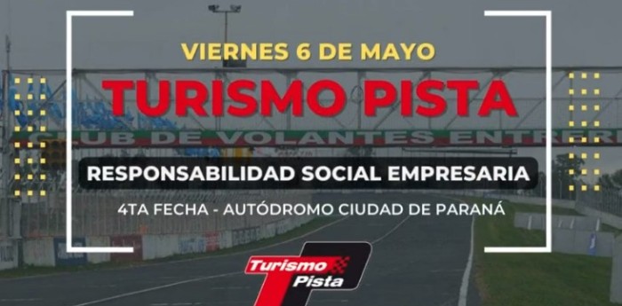 Acción solidaria en el autódromo de Paraná