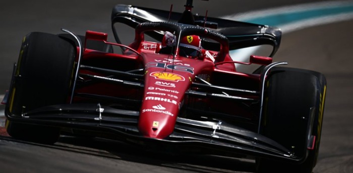 Leclerc, la primera referencia en Miami