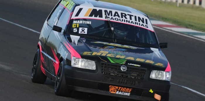 Martini revalidó la pole