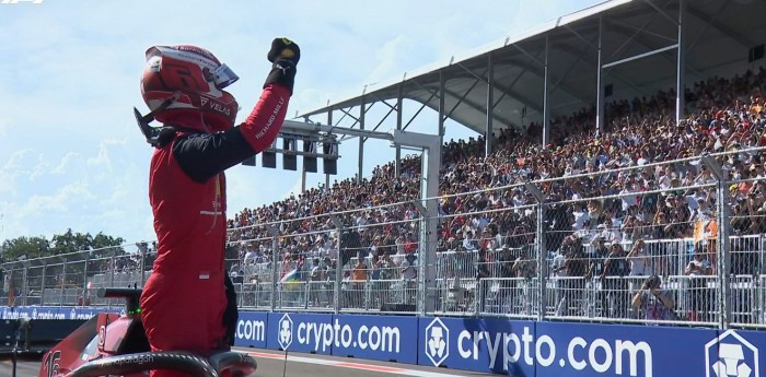 Ferrari y Leclerc, a voluntad en la clasificación de Miami