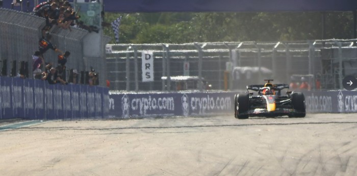 Verstappen, el primer ganador en Miami