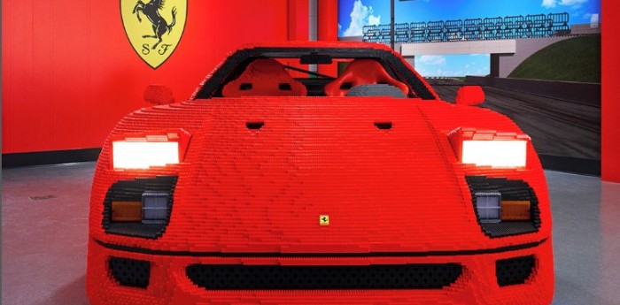 Una Ferrari con características únicas