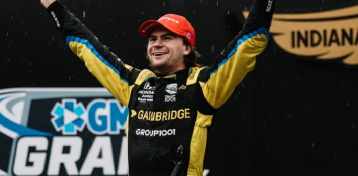 Colton Herta, en un gran final en Indianápolis