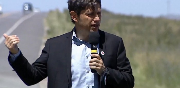 Kicillof en Balcarce: ¿El autódromo en su agenda?