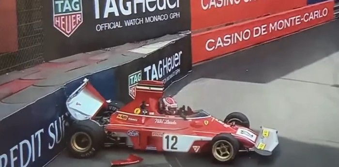 ¿Qué provocó el golpe de Leclerc con la Ferrari de Lauda?