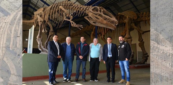 Se presentó el Rally del Petróleo y los Dinosaurios