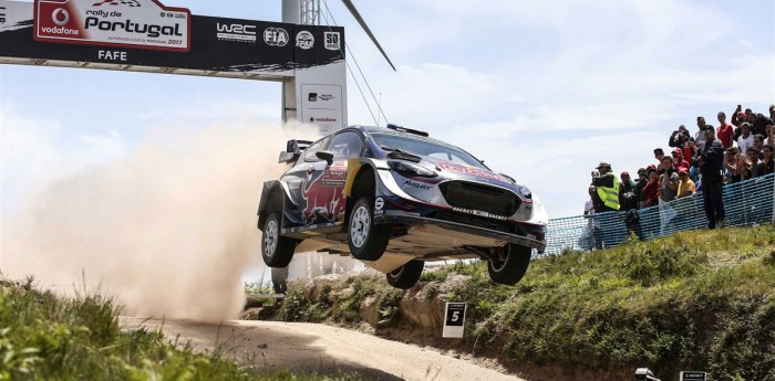 Los impresionantes saltos del Rally de Portugal