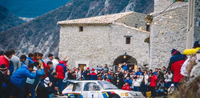 El Rally Mundial celebra 50 años en Portugal