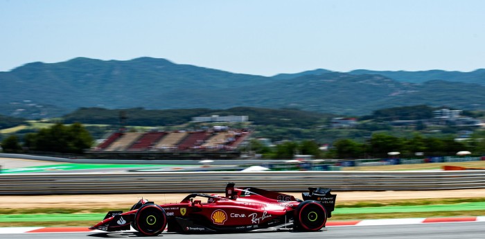 Leclerc se recuperó y marcó la pole en Barcelona