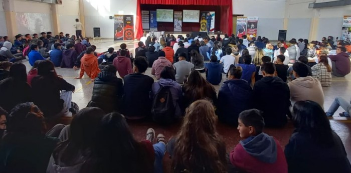 TC2000 va a la Escuela: exitoso paso por Neuquén