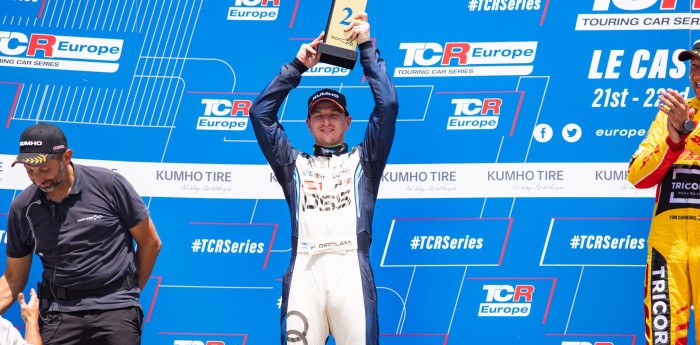 Girolami subió al podio en Paul Ricard