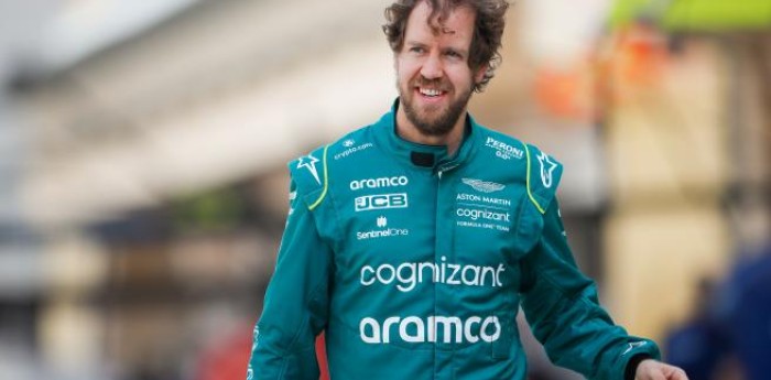 Vettel persiguió a ladrones en monopatín