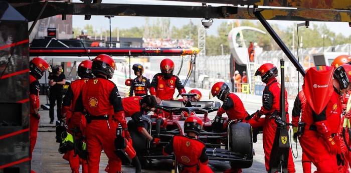 Ferrari reveló el problema de Leclerc