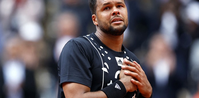 Tsonga se retiró del tenis profesional en Roland Garros