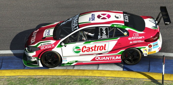 Push to Pass, la novedad del TC2000 esport