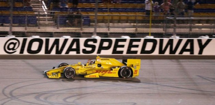 Hunter-Reay triunfó en Iowa