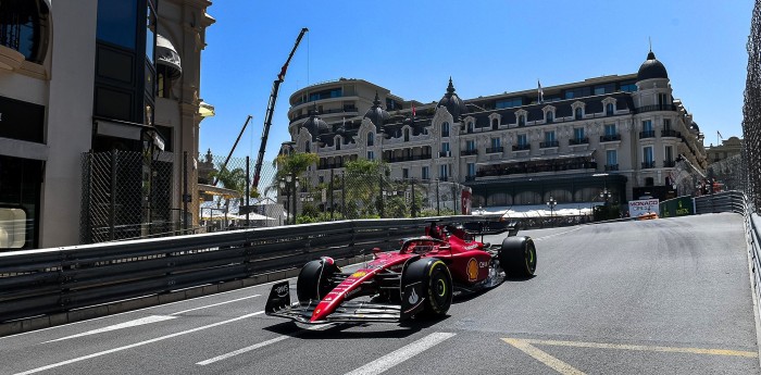 Leclerc, la primera referencia en Mónaco