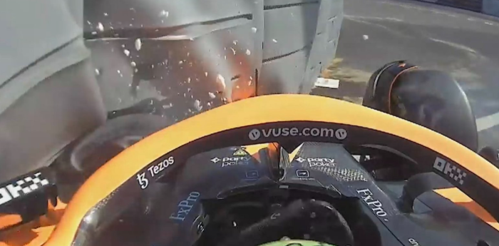 Ricciardo se pegó en la FP2
