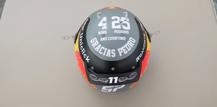 "Checo" Pérez y un diseño especial