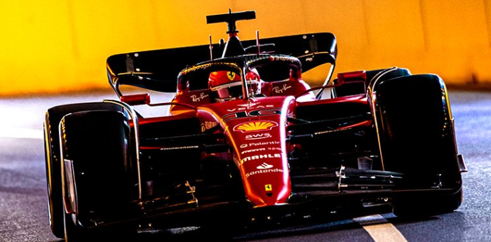 Ferrari cerró el viernes con un "1-2" en Mónaco