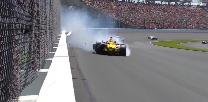 Golpazo de Grosjean: del milagro en F1 a la Indy 500