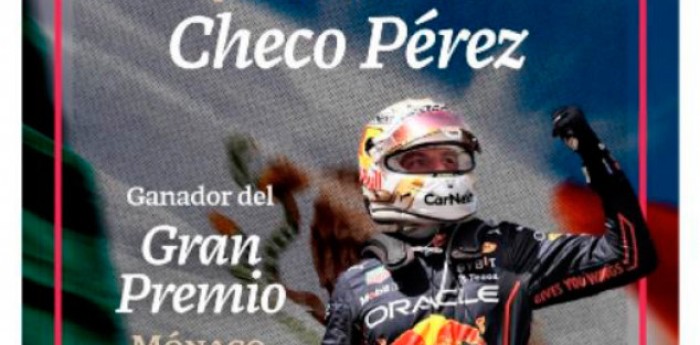 Mexico:  ¿felicita a Pérez o a Verstappen?