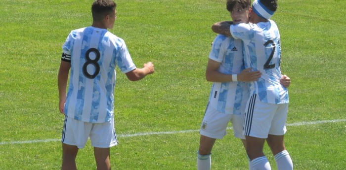 La Sub 20 de Argentina venció a Panamá y quedó a un paso de las semifinales