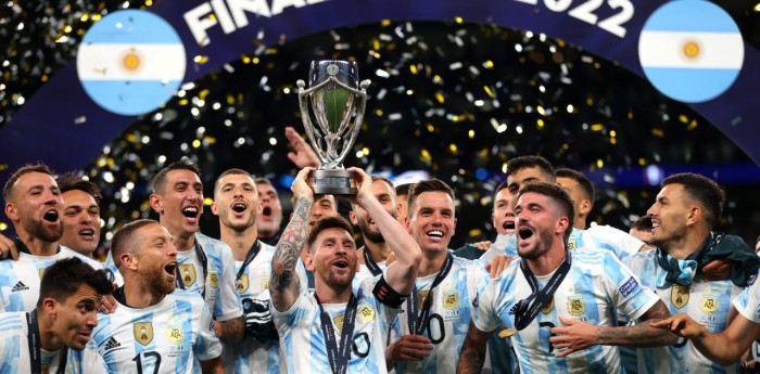 La Selección Argentina se quedó con la Finalissima