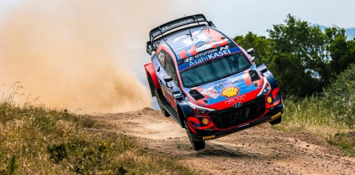 El WRC corre en Cerdeña