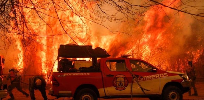 Cuando los mecánicos fueron bomberos