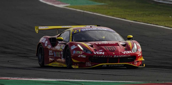 Urcera cerró su paso por Misano