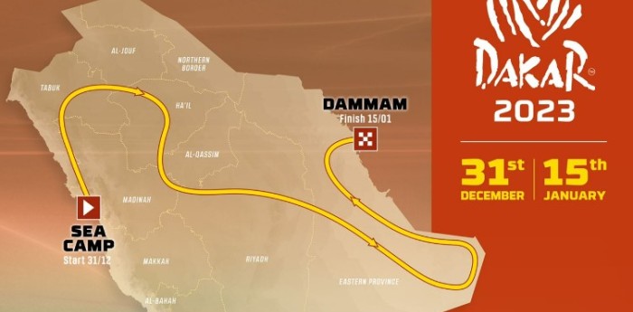 Dakar 2023: del Mar Rojo al Golfo Pérsico
