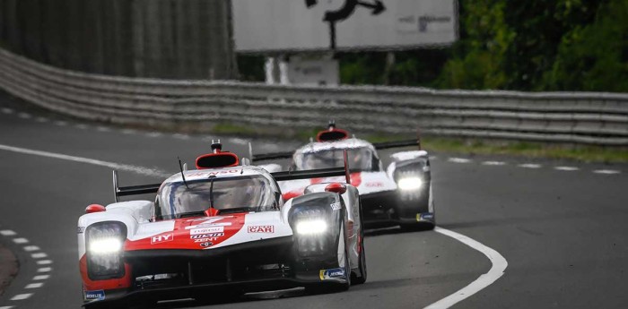 El Toyota de López dominó el Test Day