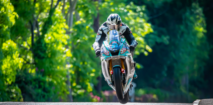 Michael Dunlop sumó su 20° victoria en la Isla de Man