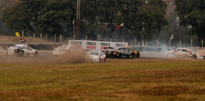 ¿Se corre más allá del límite en el Top Race?