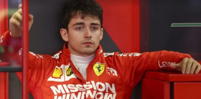 F1: ¿qué le pasó ahora a Leclerc?