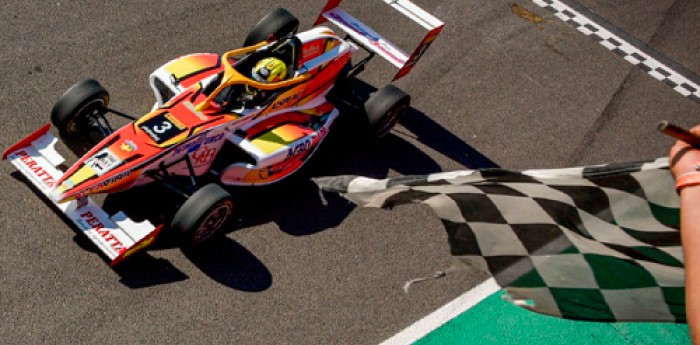 Nicolás Suárez se perfila en la Fórmula Nacional