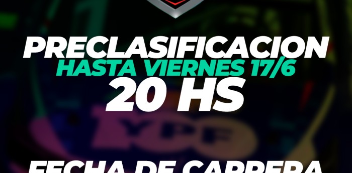 TC2000 esport: más tiempo para inscribirse