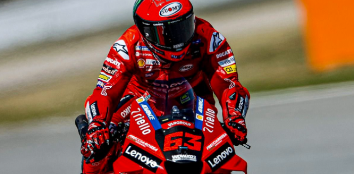 MotoGP: "Pecco" con récord en Alemania