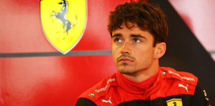 F1: ¿qué pasó con el motor Ferrari de Leclerc?