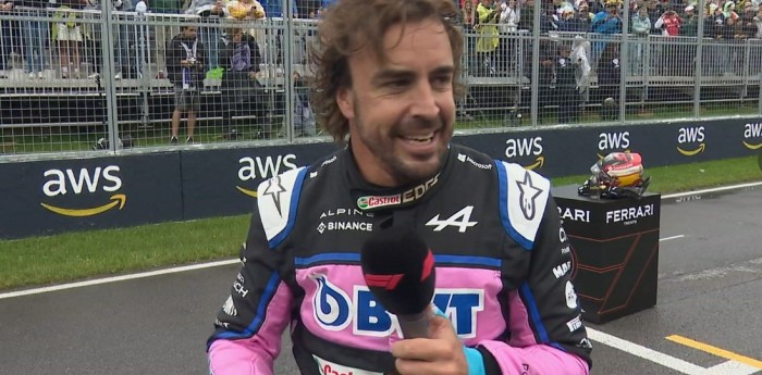 Alonso: “Voy a atacar a Verstappen en la primera curva”