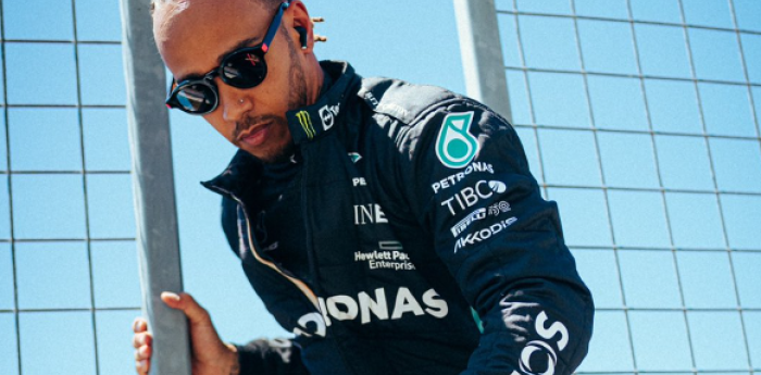 Hamilton: "Es muy emocionante el 3° lugar"