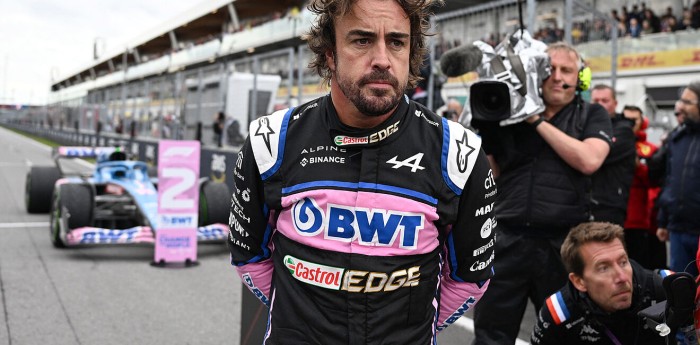 Fernando Alonso sancionado