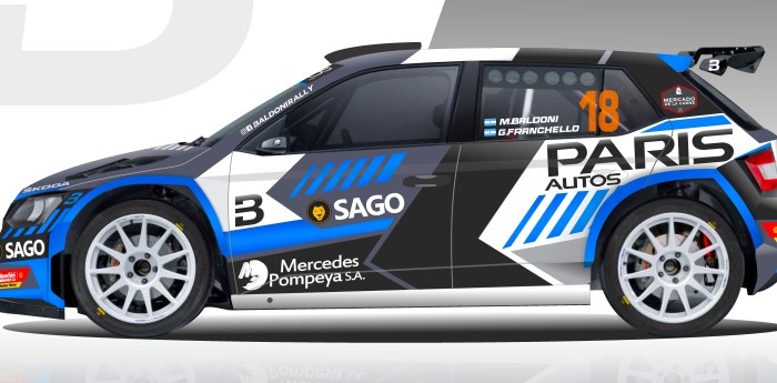 Miguel Baldoni regresa al Rally Argentino con un Škoda