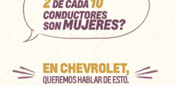 "Hablemos sin freno": 2 de cada 10 conductores son mujeres