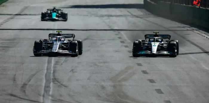 F1: ¿Mercedes solucionó el problema del porpoising?