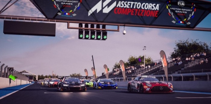 La licencia FIA ahora es de Assetto Corsa Competizione